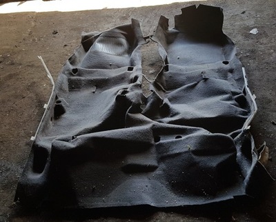 Обшивка салону кабіни ford focus mk1 kombi фото №1