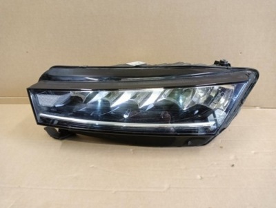 Фара ліва лівий full led skoda octavia iv 4 5e4 20- фото №1