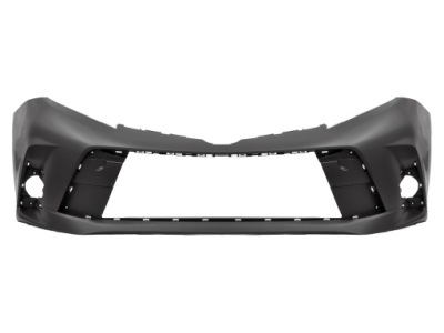 Toyota sienna 2017-2020 бампер перед 5211908905 фото №1