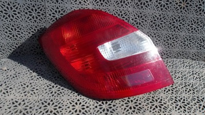 Лампа задня ліва skoda fabia ii lift hb фото №1