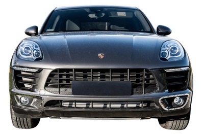 DE DISEÑO MOLDURAS ANTINIEBLA PARTE DELANTERA PORSCHE MACAN  