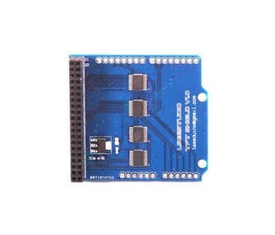 Shield TFT LCD 2,4" Adapter UNO R3 SD do Arduino