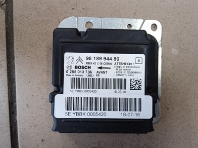 Модуль подушок crash traveller proace фото №1