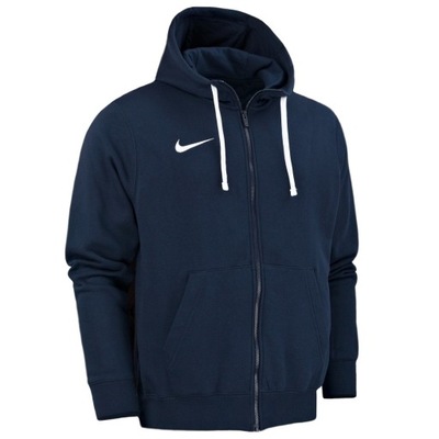 BLUZA MĘSKA NIKE Z KAPTUREM CIEMNY GRANAT XL