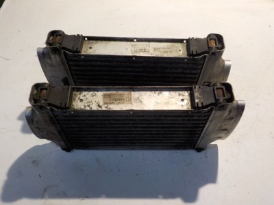 Mini cooper r50 1.6k радіатор інтеркулер 1515368 фото №1