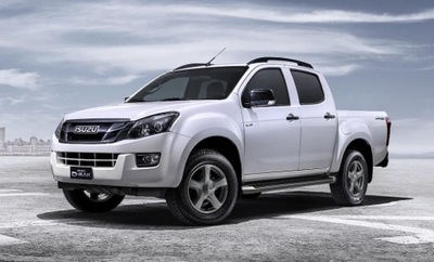 ISUZU D-MAX EJE PARTE TRASERA DIFERENCIAL VIGA 2012- 2,5 POZNAN  