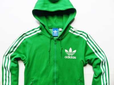 BLUZA __ ADIDAS OLDSCHOOL HOODED rozm. S