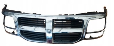 Решітка решітка  бампера перед решітка радіатора 5kh12trmae dodge nitro 07-11 фото №1