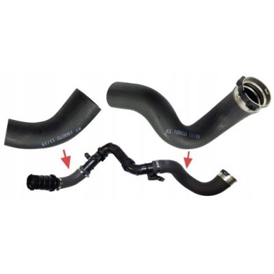 Шланг воздуха интеркулер trafic iii 1.6dci vivaro b фото №1