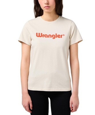 T-shirt Wrangler REGULAR TEE 112350305 Vintage White XS