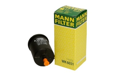 FILTRO COMBUSTIBLES MANN-FILTER CITROËN C3 3 (SX)  