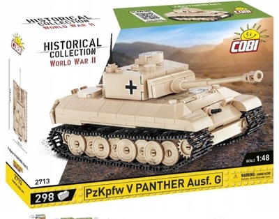 COBI 2713 CZOŁG PANZER V PANTHER AUSF. G PANTERA