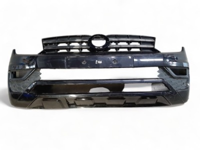 Vw amarok lift 2018+ бампер передний решётка радиатора 2h6807155a перед комплект фото №1