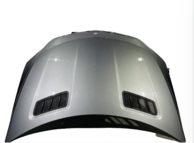 Mercedes ml 166 капот кришка двигуна перед 2011-2015 рік фото №1