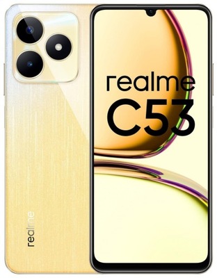 realme C53 8/256GB złoty