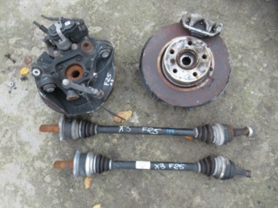 Bmw x3 f25 поворотный кулак задняя правая левая фото №1