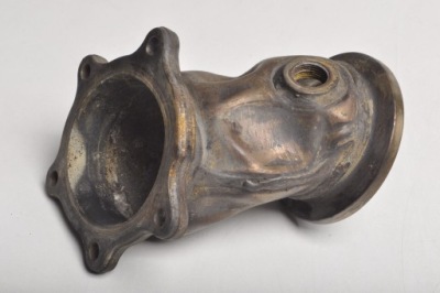 Porsche macan 3.6 труба турбіни 95b253101 фото №1