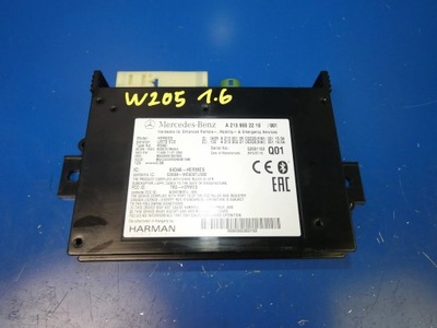 Mercedes c w205 w213 модуль блок керування фото №1
