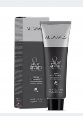 ALLWAVES FARBA DO WŁOSÓW 100 ml