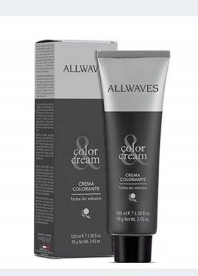 ALLWAVES FARBA DO WŁOSÓW 100 ml MIX KOLORÓW