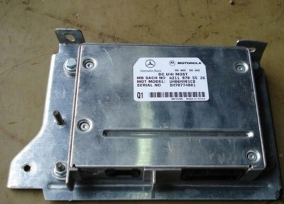 Mercedes r-klasa w251 модуль блок управления bluetooth фото №1