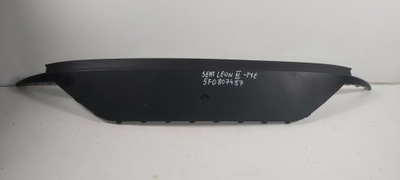 Seat leon iii 5f0807487 спойлер бампера задняя фото №1