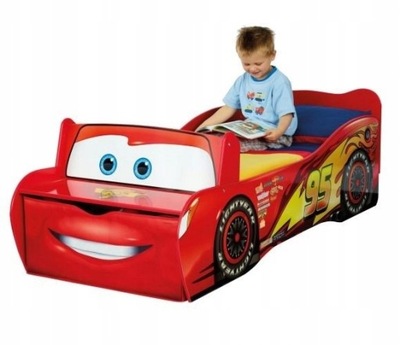 DISNEY CARS AUTA AUTO SKRZYNIA ŁÓŻKO ŁÓŻECZKO