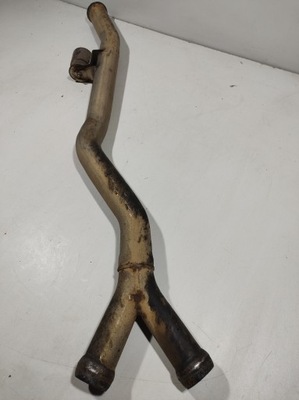 Mercedes ml w164 труба соединительная гаситель фото №1