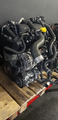 Двигатель 110 1,5 dci k9k renault nissan dacia mercedes фото №1