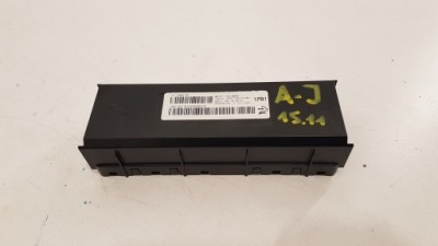 Opel astra j iv модуль блок керування обдув 13591701 фото №1