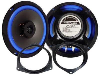 SIMPLY AUDIO ALTAVOCES TOYOTA AURIS RAV4 PRIUS MR2  