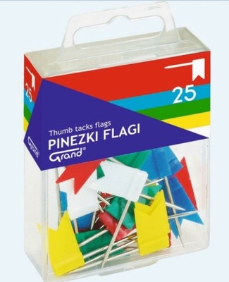 Pinezki flagi Grand