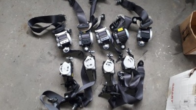 Kia carens iv pas ремни безопасности задняя 3 ряд фото №1