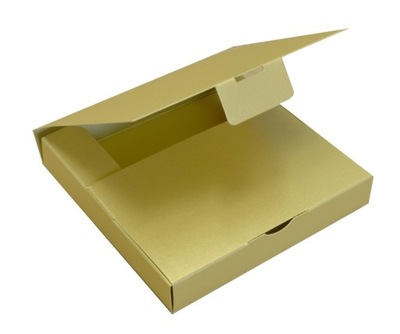 Czekoladownik koperta 3D mini złote Ritter GoatBox