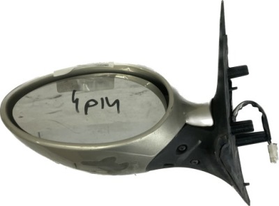 Alfa romeo 156 97-06r зеркало левая электрический 4-pin фото №1