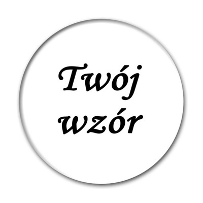 Magnes z twoim wzorem obrazkiem zdjęciem