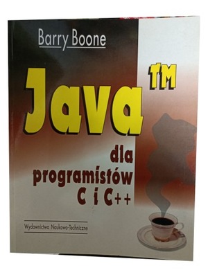 BARRY BOONE JAVA TM DLA PROGRAMISTÓW C I C++