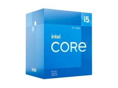 Intel Procesor Core i5-12400F 2,5GHz, LGA1700 BOX