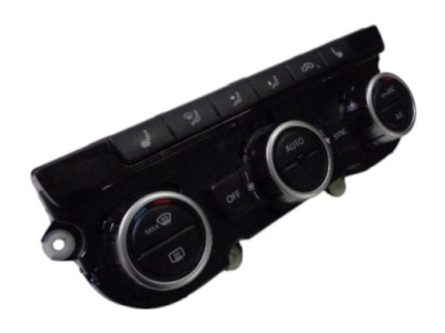 Панель кондиціонера vw passat b7 2010- фото №1