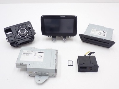 Навігація navi радіо заводська оригінал baar669c0 mazda cx-3 cx3 19r фото №1