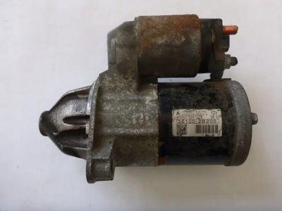 Стартер hyundai ix20 venga 10- 1.4b фото №1