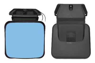 Дзеркало дзеркало renault magnum верхній панорамне бордюрне фото №1