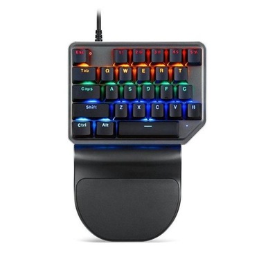 WASD LED RGB klawiatura do gier USB