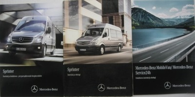 MERCEDES SPRINTER W906 13-19 LIBRO MANTENIMIENTO PL  