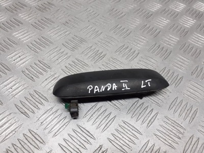 Ручка левая задняя наружная fiat panda ii фото №1
