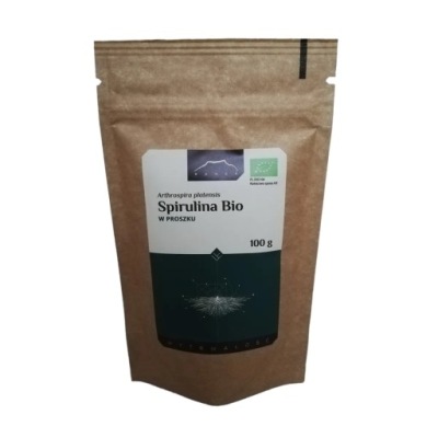 Spirulina Bio w proszku 100g