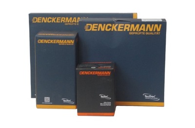 SET FILTERS CARBON DENCKERMANN VW GOLF V 2.0  