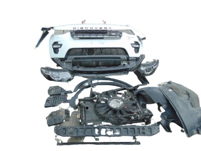 Kompletny перед капот бампер discovery sport ксенон фото №1