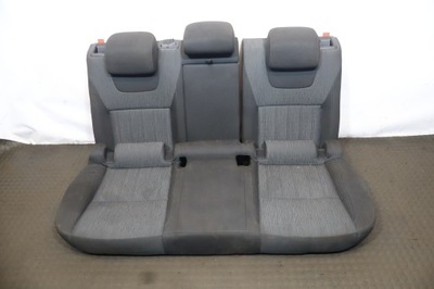 Заднее сиденье задняя skoda octavia iii lift фото №1