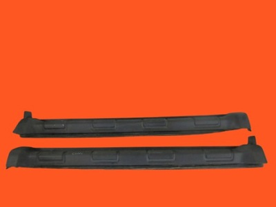 Ford escape ii 2010 молдинг накладка порог левая фото №1